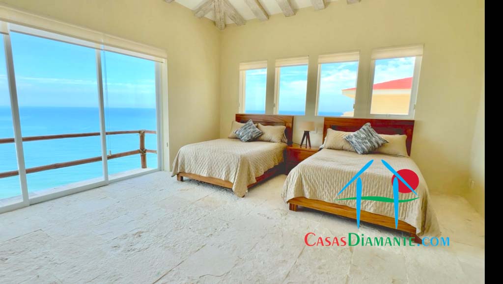 Real Diamante Casa Tierra - Recámara cinco 2